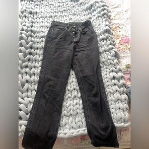 SALE: Denim Forum Joni Jeans Black 32 L